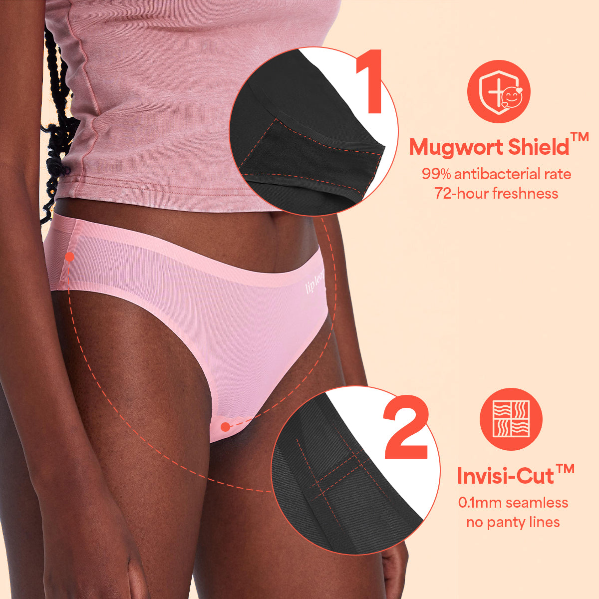 AirMove Breathable Motion Brief 3-Pack