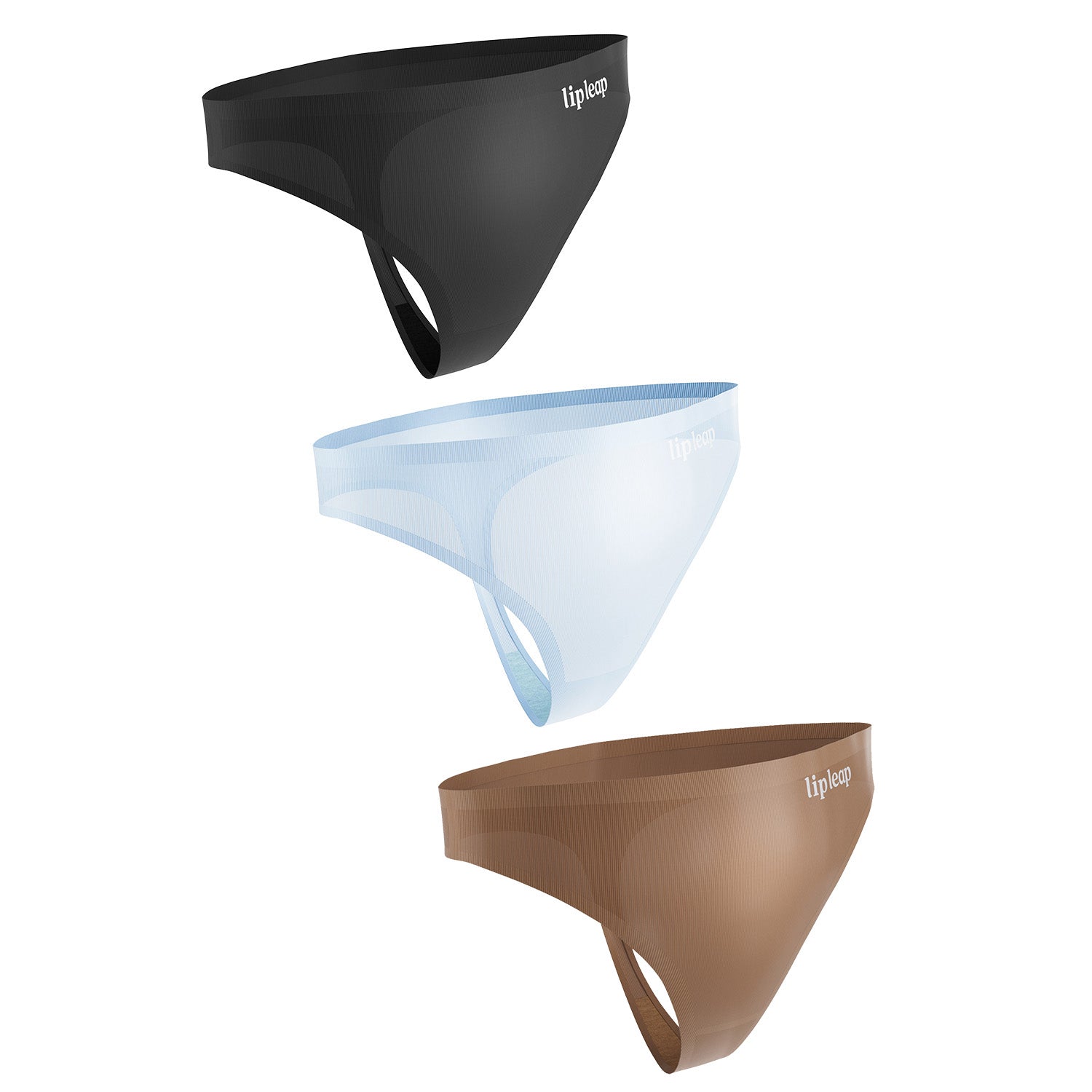 QuickDry Stretch Invisible Thong 3-Pack