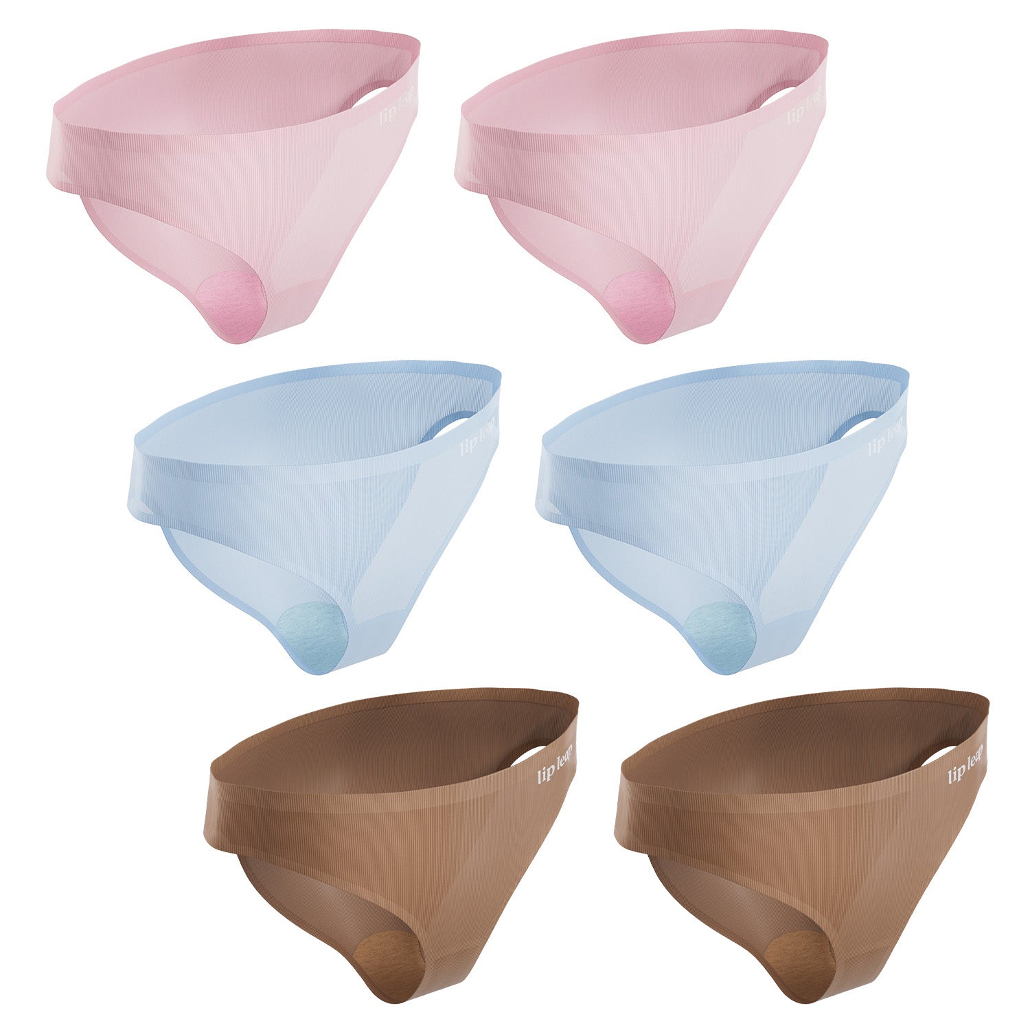 AirMove Breathable Motion Brief 6-Pack