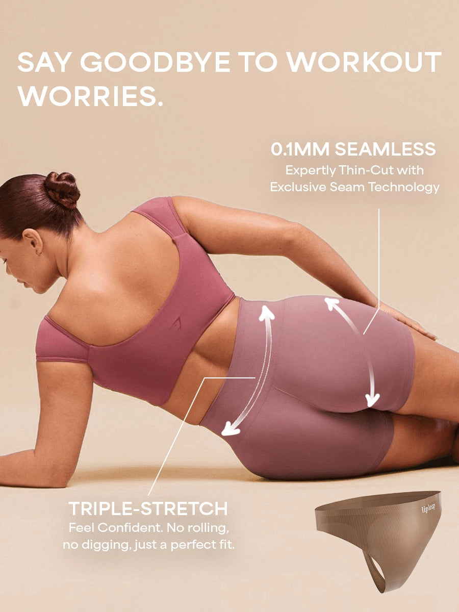QuickDry Stretch Invisible Thong