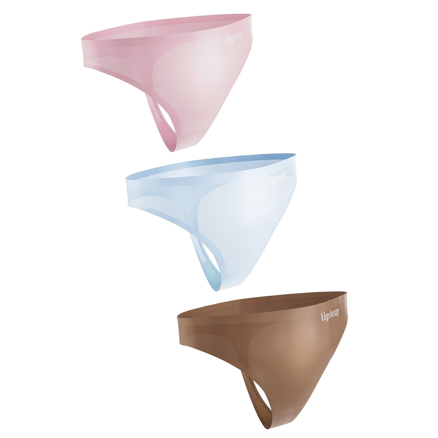 QuickDry Stretch Invisible Thong 3-Pack