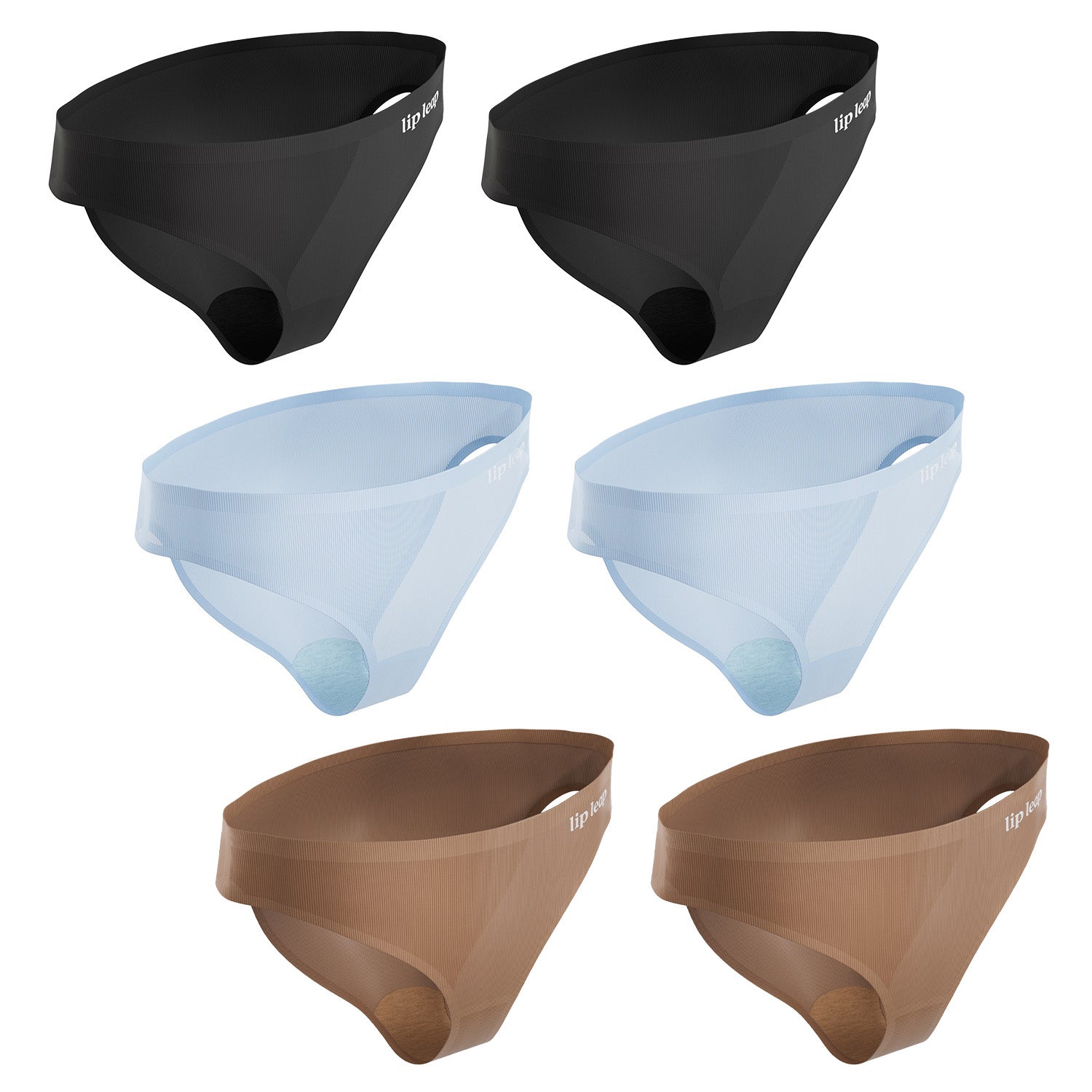 AirMove Breathable Motion Brief 6-Pack