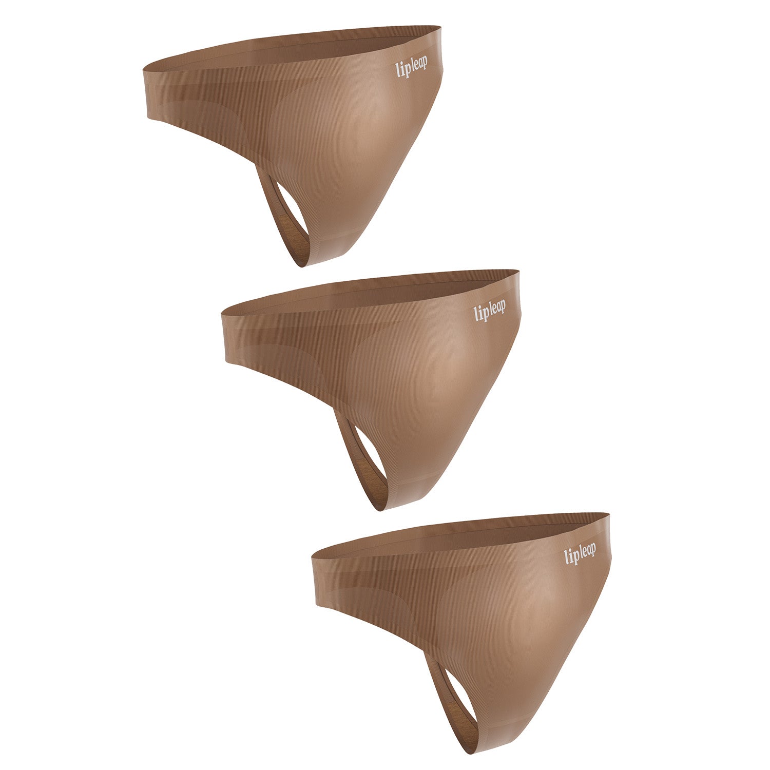 QuickDry Stretch Invisible Thong 3-Pack