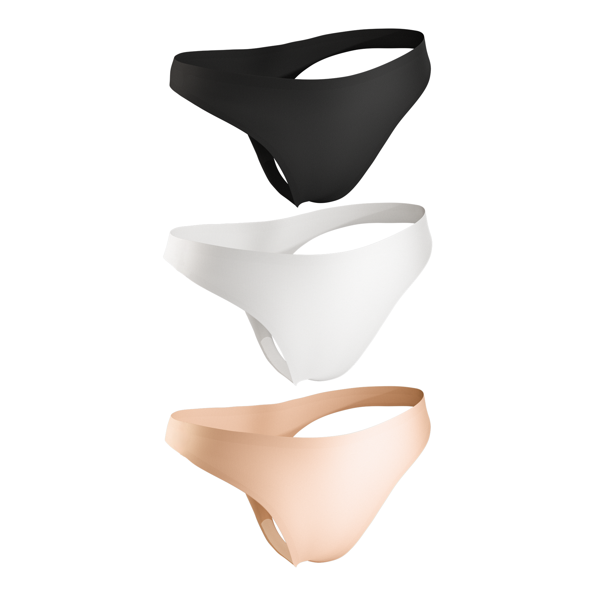 LUXE MUGWORT SHIELD™ THONG 3-PACK