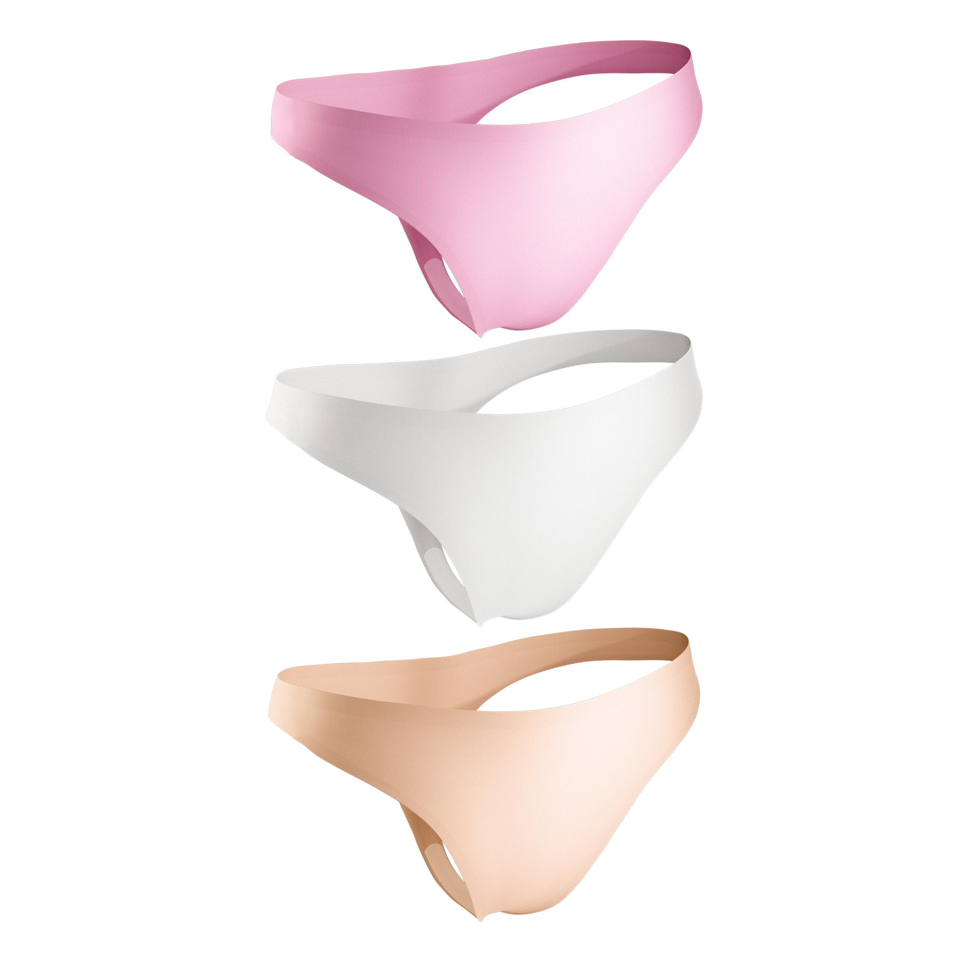 LUXE MUGWORT SHIELD™ THONG 3-PACK