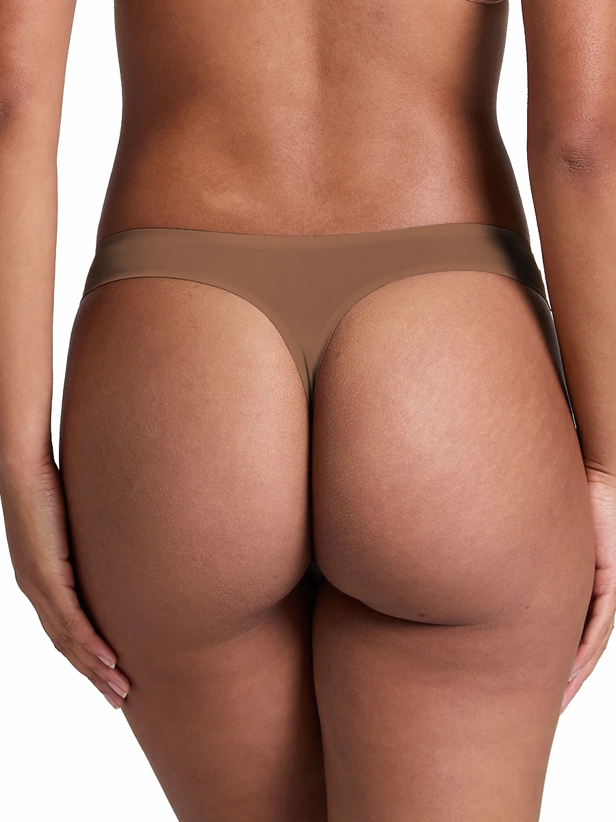 QuickDry Stretch Invisible Thong 3-Pack