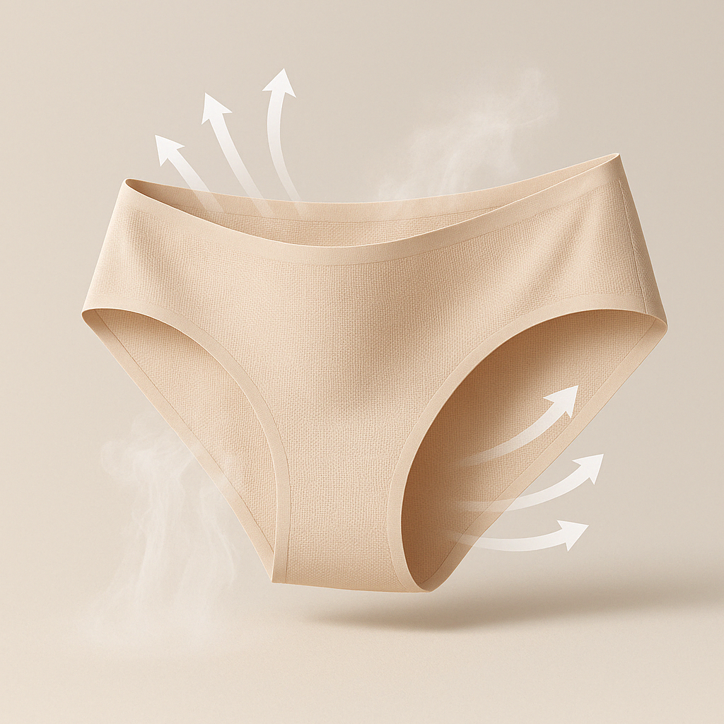 Breathable Seamless Underwear: Lip Leap's Healthy Revolution