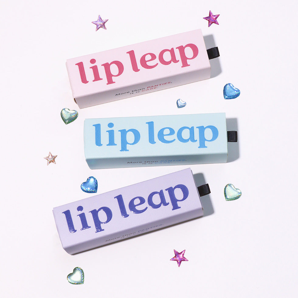 PASTEL PALETTE - THONG SET - lip leap by Seraph Light Inc