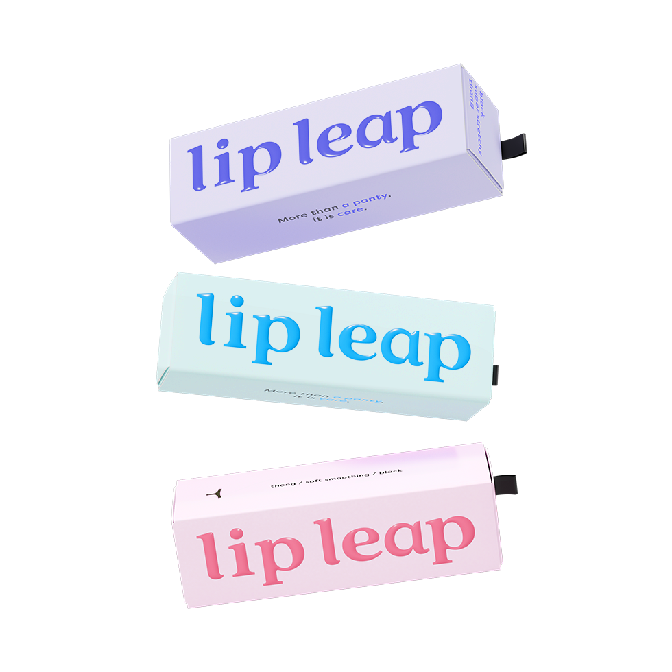 PASTEL PALETTE - THONG SET - lip leap by Seraph Light Inc