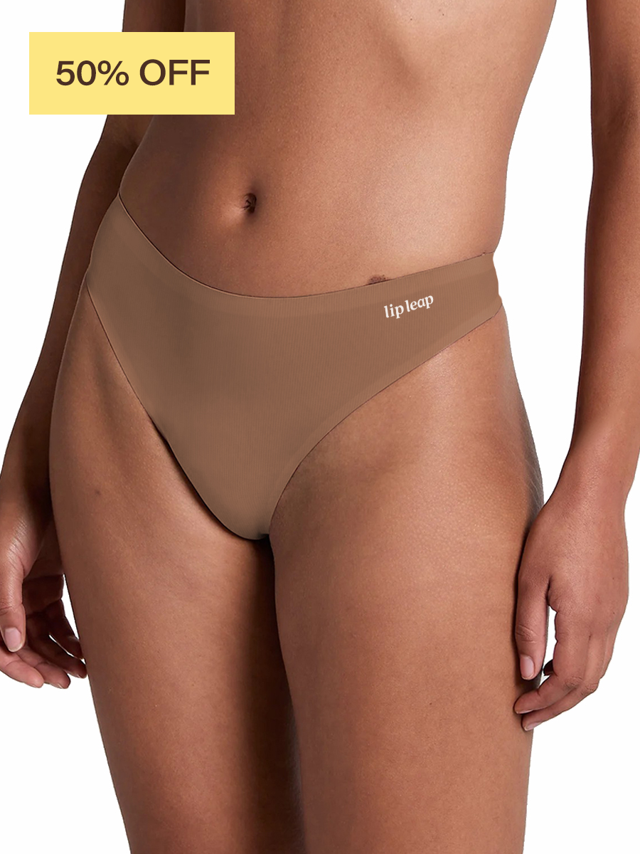 QuickDry Stretch Invisible Thong